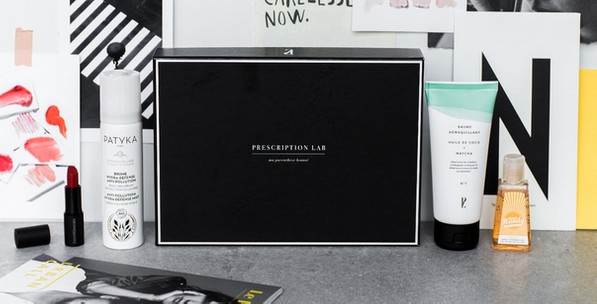 liste de box mensuelles par abonnement : prescripion lab box mensuelle par abonnement beauté et mode