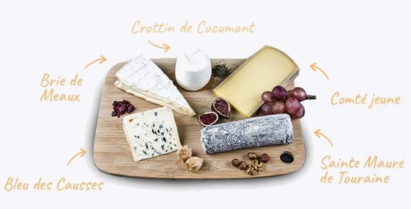 la boîte du fromager box mensuelle par abonnement de fromage food cuisine gourmand
