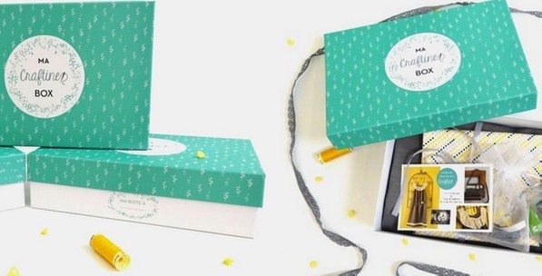 liste de box mensuelles par abonnement : ma craftine box box mensuelle couture do it yourself
